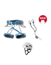 Zestaw via ferrata Ocun Via Ferrata Twist Tech Eco Captur Lite Swivel Shard L-XL