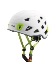 Storm kask biały-zielony, rozmiar L