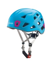 Storm kask niebieski-fuksja, rozmiar L