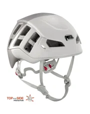 Kask Meteor S/M (biały/szary)