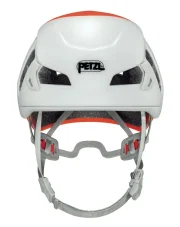 Kask Meteor S/M (biały/pomarańczowy)