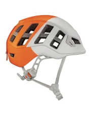 Kask Meteor S/M (biały/pomarańczowy)