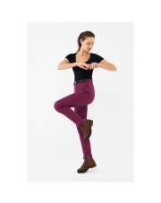 Spodnie damskie VIKING Expander Lady fioletowe