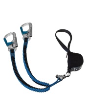 Lonża via ferrata ROCK EMPIRE DYNATWIST LITE