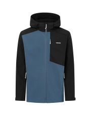 Kurtka męska VIKING Kerns Man Softshell granatowo czarna