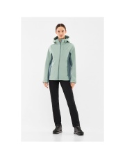 Kurtka damska VIKING Kerns Lady Softshell zielona