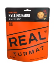 Liofilizat Real Turmat Kurczak curry 500 g