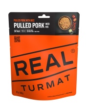 Liofilizat Real Turmat Szarpana wieprzowina z ryżem 500 g