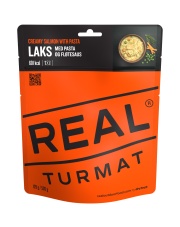 Żywność liofilizowana REAL TURMAT Łosoś z makaronem w sosie śmietanowym 520 g
