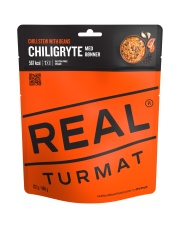Żywność liofilizowana REAL TURMAT Wege chili z fasolą 460 g