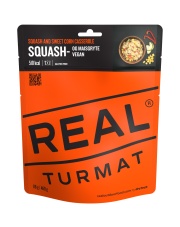 Żywność liofilizowana REAL TURMAT Gulasz z cukinii i kukurydzy 460 g