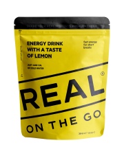 Napój izotoniczny REAL ON THE GO cytrynowy