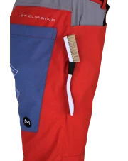 Spodnie wspinaczkowe męskie AKALI - BRICK