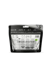 Liofilizowane śniadanie: Jaglanka na napoju kokosowym z malinami i proszkiem aroniowym lyo