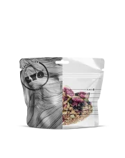 Liofilizowane śniadanie: Owsianka na napoju kokosowym z jagodami, figami i chia