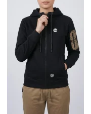 Techniczna bluza wspinaczkowa damska RURIID LADY - CZARNA