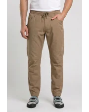 Spodnie wspinaczkowe męskie TOVE - BRĄZOWE MILO 