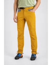 Męskie spodnie wspinaczkowe - SETO MILO żółte 