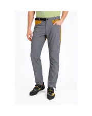 Męskie spodnie wspinaczkowe - SETO grafit MILO 