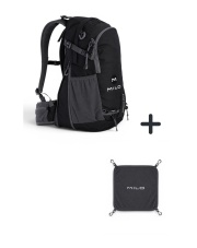 Plecak turystyczny MILO COROICO 25+3 - BLACK siatka na kask GRATIS