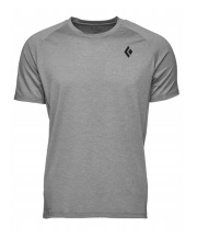 Koszulka Black Diamond lightwire SS - grey 