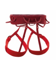 Uprząż wspinaczkowa Petzl Adjama - red