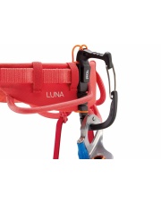 Uprząż wspinaczkowa damska Petzl Luna - orange