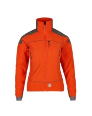 Techniczny polar damski SELLA LADY brick/grey MILO - 100