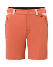 Spodenki damskie VIKING Sequoia Shorts Lady Bamboo pomarańczowe