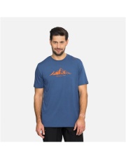 T-shirt męski VIKING Lenta Bamboo Light Man granatowy