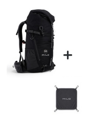 Plecak trekkingowy BISSOI 30 MILO + siatka na kask GRATIS