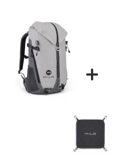  Plecak trekkingowy BISSOI 30 MILO + siatka na kask GRATIS