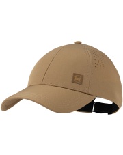 Czapka z daszkiem BUFF SUMMIT CAP SOLID CAMEL