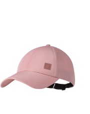 Czapka z daszkiem BUFF SUMMIT CAP SOLID POWDER S-M