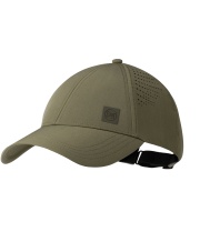 Czapka z daszkiem BUFF SUMMIT CAP SOLID TUNDRA KHAKI S/M