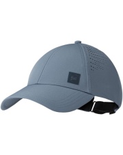 Czapka z daszkiem BUFF SUMMIT CAP SOLID STONE BLUE 