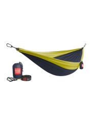 Hamak Grand Trunk Double Deluxe Parachute nylon + Straps Collegiate