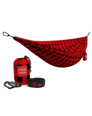 Hamak Grand Trunk Double Deluxe Print nylon + Straps Heritage