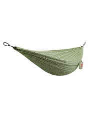 Hamak Grand Trunk Double Deluxe Print nylon + Straps Green Mamba