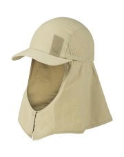 Czapka z daszkiem BUFF DESERT CAP SOLID BIRCH GREY