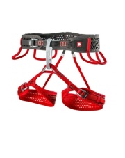 Uprząż wspinaczkowa damska Ocun WeBee Lady - black/red