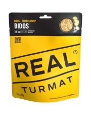 Żywność liofilizowana REAL TURMAT Zupa z refnifera - Bidos 370 g