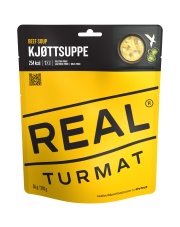 Żywność liofilizowana REAL TURMAT Zupa z wołowiny 370 g