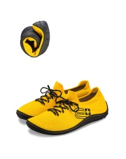 SH5009M Buty męskie BAREFOOT MERINO żółty/czarny
