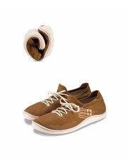 Męskie buty minimalistyczne Brubeck BAREFOOT merino jasnobrązowy