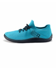 Damskie buty minimalistyczne Brubeck BAREFOOT merino turkusowy