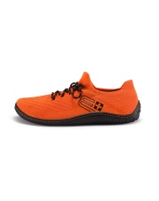 Damskie buty minimalistyczne Brubeck BAREFOOT merino - pomarańczowe
