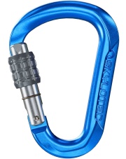 Karabinek Skylotec TONDO SG - niebieski