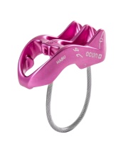 Przyrząd asekuracyjny Ocun Habu - pink