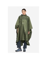 Poncho przeciwdeszczowe dla dorosłych VIKING Vesper Backpack zielone